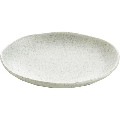 Тарелка «Рокалео Натюр» мелкая фарфор D=20см серый, Цвет: Серый, Диаметр (мм): 200, изображение 4