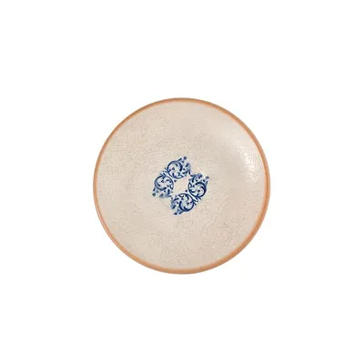 Соусник «Виенто» фарфор 60мл D=80,H=46мм белый,синий, изображение 2