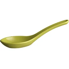 Compliment spoon plastic ,H=45,L=130/55,B=45mm green.