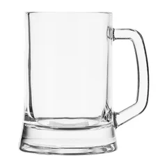Кружка для пива «Паб» стекло 0,5л D=85,H=134мм прозр.