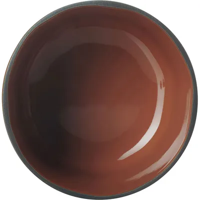 Салатник «Карактэр» керамика 440мл D=11,H=7см оранжев., изображение 3