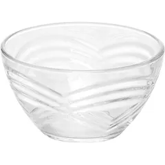 Salad bowl “Sydney” glass 250ml D=11,H=6cm clear.