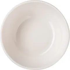 Салатник «Рисепшн» стекло 300мл D=120,H=45мм слон.кость,серый, изображение 4