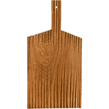 Доска для подачи «Мороз» светлый дуб ,H=3,L=36/26,B=18см