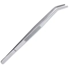 Kitchen tweezers stainless steel ,L=35,B=4cm