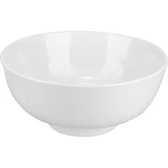 Salad bowl “Collage” porcelain 0.6l D=15cm white