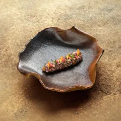 Салатник «Ро Дизайн Бай Эрбиси» керамика D=30см коричнев., изображение 3