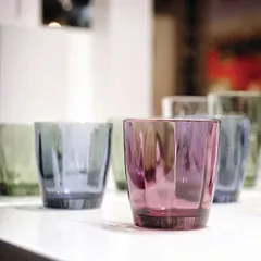 Олд фэшн (стакан) «Пулсар» стекло 305мл D=84,H=93мм синий, изображение 3