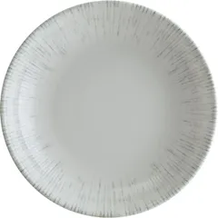 Салатник «Ирис» фарфор 330мл D=150,H=38мм белый,серый