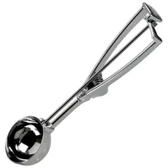 Ice cream spoon with mechanism  stainless steel  D=59mm