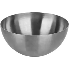 Confectionery mold “Hemisphere”  stainless steel  1.5 l  D=18, H=10 cm  metal.