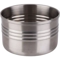 Snack jar stainless steel 120ml D=65,H=40mm