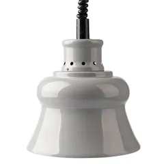 Infrared lamp (without bulb) “In Situ” aluminum D=23cm