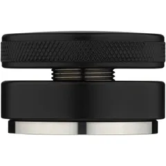 Пуш-темпер для кофе сталь нерж.,пластик D=58,H=33мм черный, изображение 2