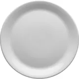 Тарелка «Тэйст» мелкая фарфор D=252,5,H=17мм белый