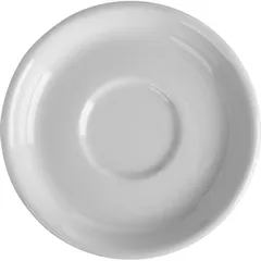 Saucer “America” porcelain D=145,H=20mm white