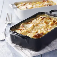 Форма для запекания «Бель Кузин» прямоугольная фарфор 0,7л ,H=5,L=19см белый, изображение 2