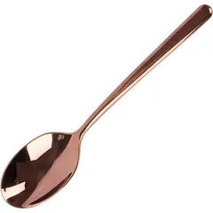 Coffee spoon “Linea” stainless steel ,L=11cm copper