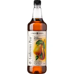 Сироп «Груша Конференция» Pinch&Drop пластик 1л D=81,H=301мм