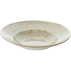 Тарелка для пасты «Крафт Грин» фарфор 320мл D=27,H=5см зелен., изображение 2