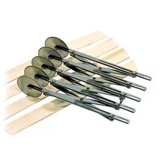 Нож роликовый для теста 5 лезвий сталь нерж. D=55,L=220мм металлич.