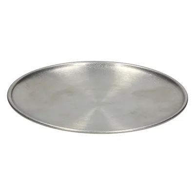 Тарелка «Тэкс-Мэкс» сталь D=17см металлич., изображение 2