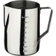 Питчер с рисками сталь нерж. 1л металлич., изображение 2