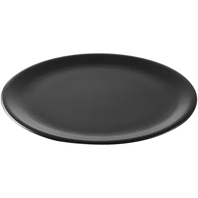 Блюдо керамика D=35см черный
