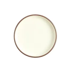 Тарелка «Блисс» с бортом фарфор D=150,H=28мм белый