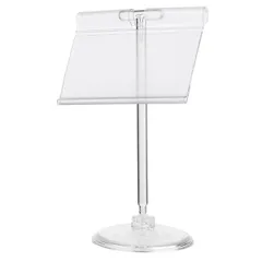 Ценникодержатель «BASE-ROD-T100» пластик прозр.