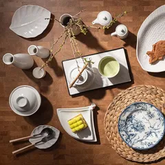 Стопка для саке «Кунстверк» фарфор 40мл D=5,H=5см белый, изображение 2