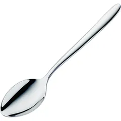 Tea spoon "Ecco"  stainless steel  metal.