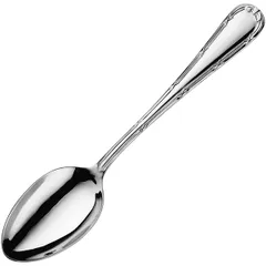 Dessert spoon “Fillet”  stainless steel  L=15cm  metal.