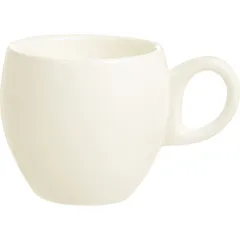 Чашка кофейная «Нектар» фарфор 80мл D=8,H=5см айвори, изображение 2