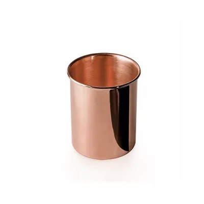 Подставка для столовых приборов «Купер Плюс» полированная медь D=10,H=12см медный