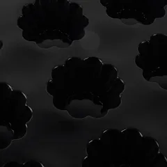 Форма для выпечки «Проотель» 24 ячейки (80мл, D=75/35мм,H=35мм) силикон ,H=35,L=600,B=400мм, изображение 2