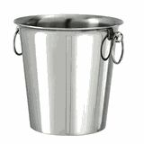 Ведро для шампанского металл 4л D=24,H=22см металлич.