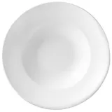 Тарелка глубокая «Монако Вайт» фарфор 120мл D=180,H=25мм белый
