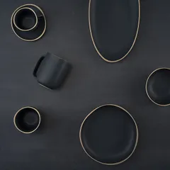 Кружка «Галлоуэй» керамика 360мл D=80,H=95мм черный, изображение 2