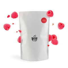 Смесь сухая для украшения напитков «Дикая малина» сахарная пудра картон,пластик