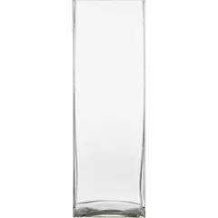 Ваза для цветов стекло ,H=30,L=10,B=10см прозр., изображение 2