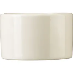 Горчичница «Айвори Монте Карло» без крышки фарфор 50мл D=55,H=30мм слон.кость, изображение 2