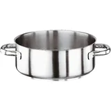 Pan (induction)  stainless steel  13 l  D=36, H=13.5, L=49.2 cm  metal.