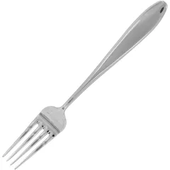 Dessert fork “Anzo”  stainless steel , L=190/60, B=23mm  metal.