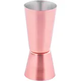 Jigger “Probar” 30/60 ml  stainless steel  D=44, H=100mm  copper