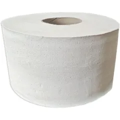Toilet paper roll 1-sheet 200m [12 pcs]  gray