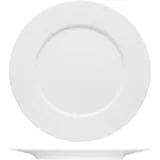 Тарелка для этажерки «Пьюрити» 2-ярусной с отверстием эко-кост. фарф. D=29,H=2см