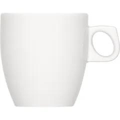 Tea cup “Dimension”  porcelain  250ml  D=78, H=81mm  white