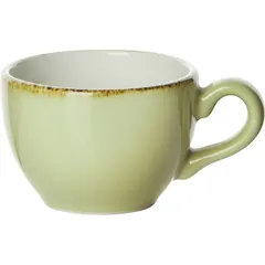 Чашка кофейная «Террамеса Вит» фарфор 85мл D=65,H=50,L=85мм бежев.