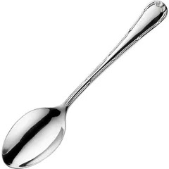 Tea spoon “Fillet”  stainless steel  metal.